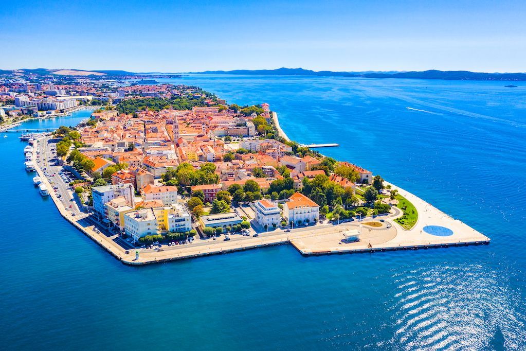 Zadar · Šibenik · Trogir · Biograd